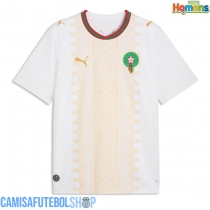 Camisa de time de futebol Marrocos Replicas 2º Equipamento Mundo 2026 Manga Curta